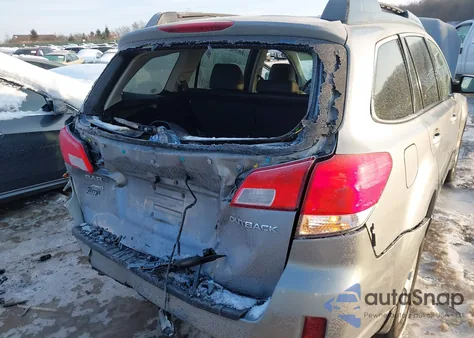 2010 Subaru Outback 2.5I Limited из США, поврежденный, VIN 4S4BRCKC8A3342735